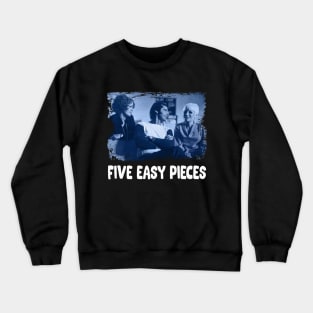 Piano on the Go Five Pieces Melodies Crewneck Sweatshirt